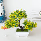 Faux Blossom Bonsai Tree