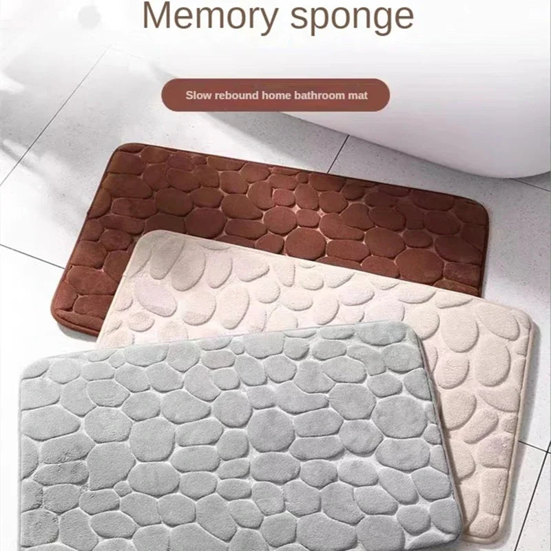 Cobblestone Bath Mat