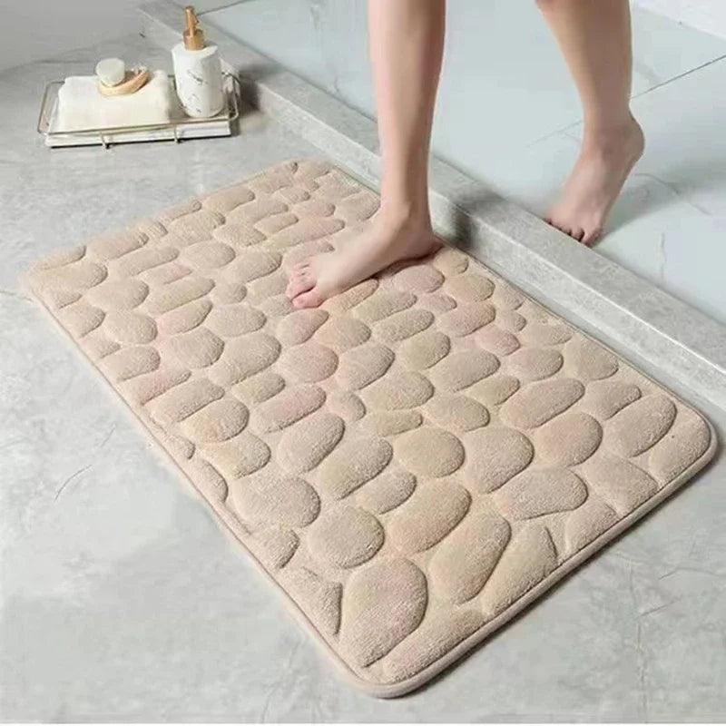 Cobblestone Bath Mat