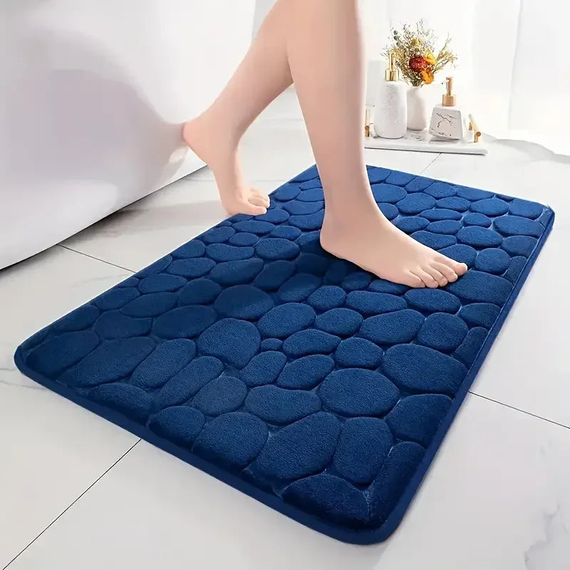 Cobblestone Bath Mat