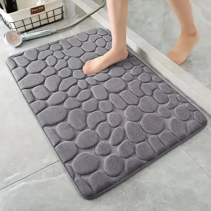 Cobblestone Bath Mat