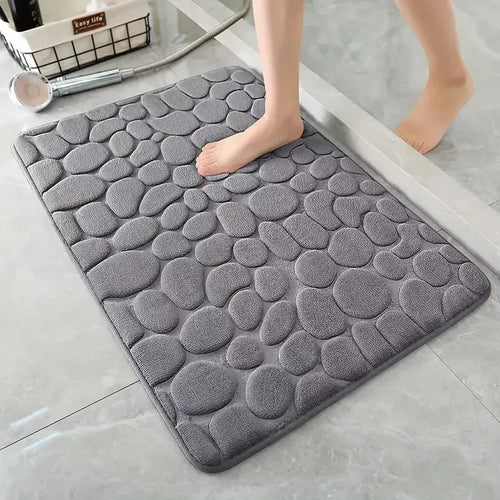 Cobblestone Bath Mat