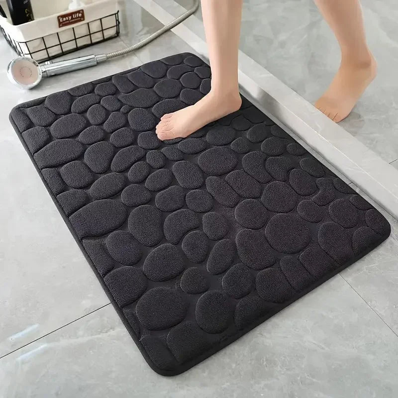 Cobblestone Bath Mat