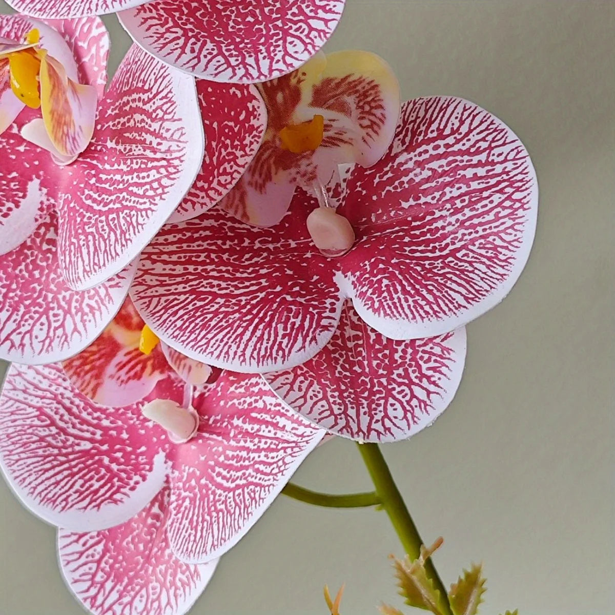Faux Orchid in Pot