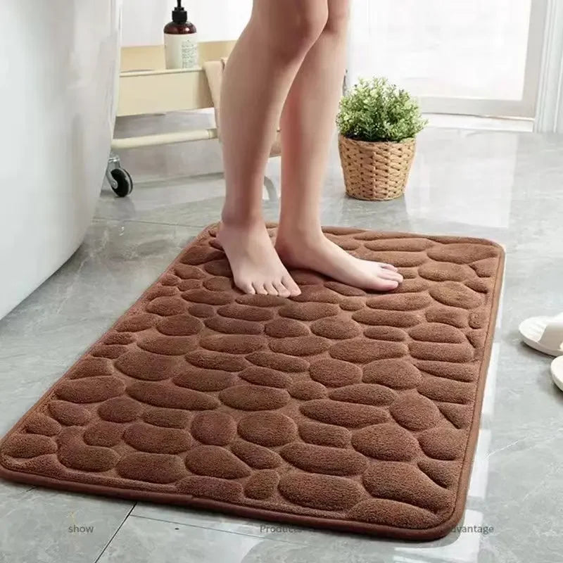 Cobblestone Bath Mat