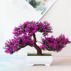 Faux Blossom Bonsai Tree