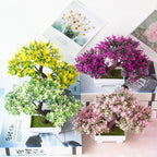 Faux Blossom Bonsai Tree