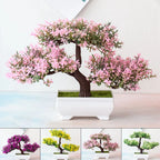 Faux Blossom Bonsai Tree