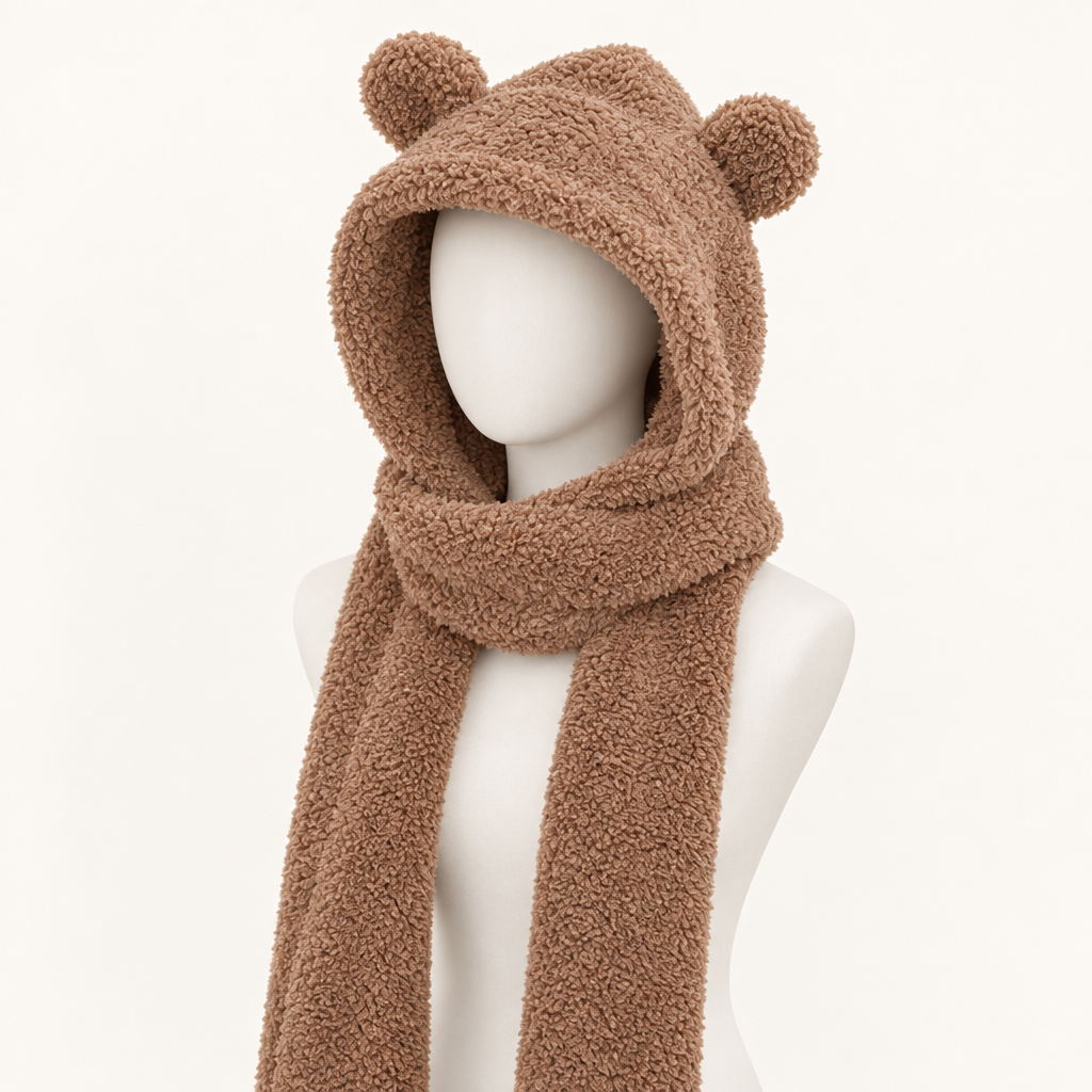 The Teddy Hood in coffee