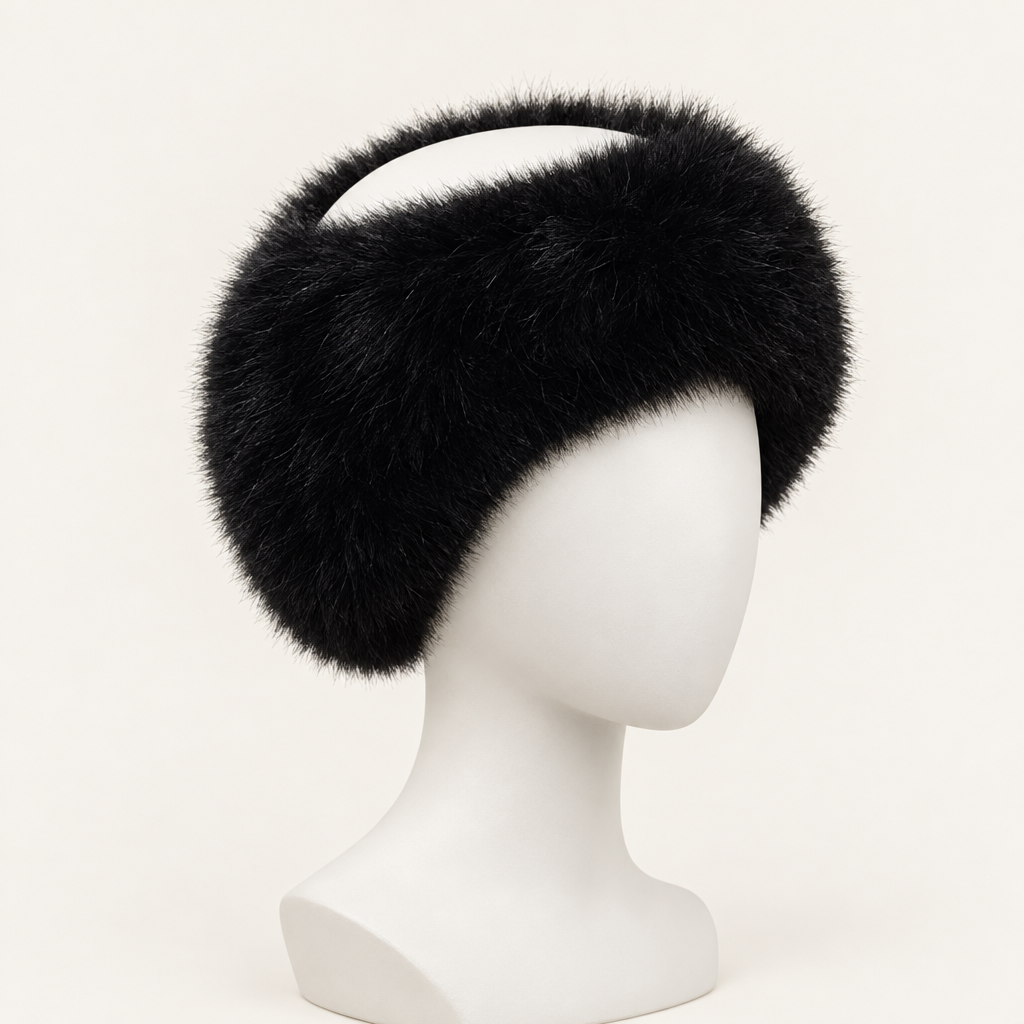 The Cloud Headband in black