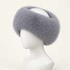 The Cloud Headband in grey
