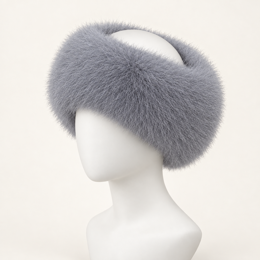 The Cloud Headband in grey